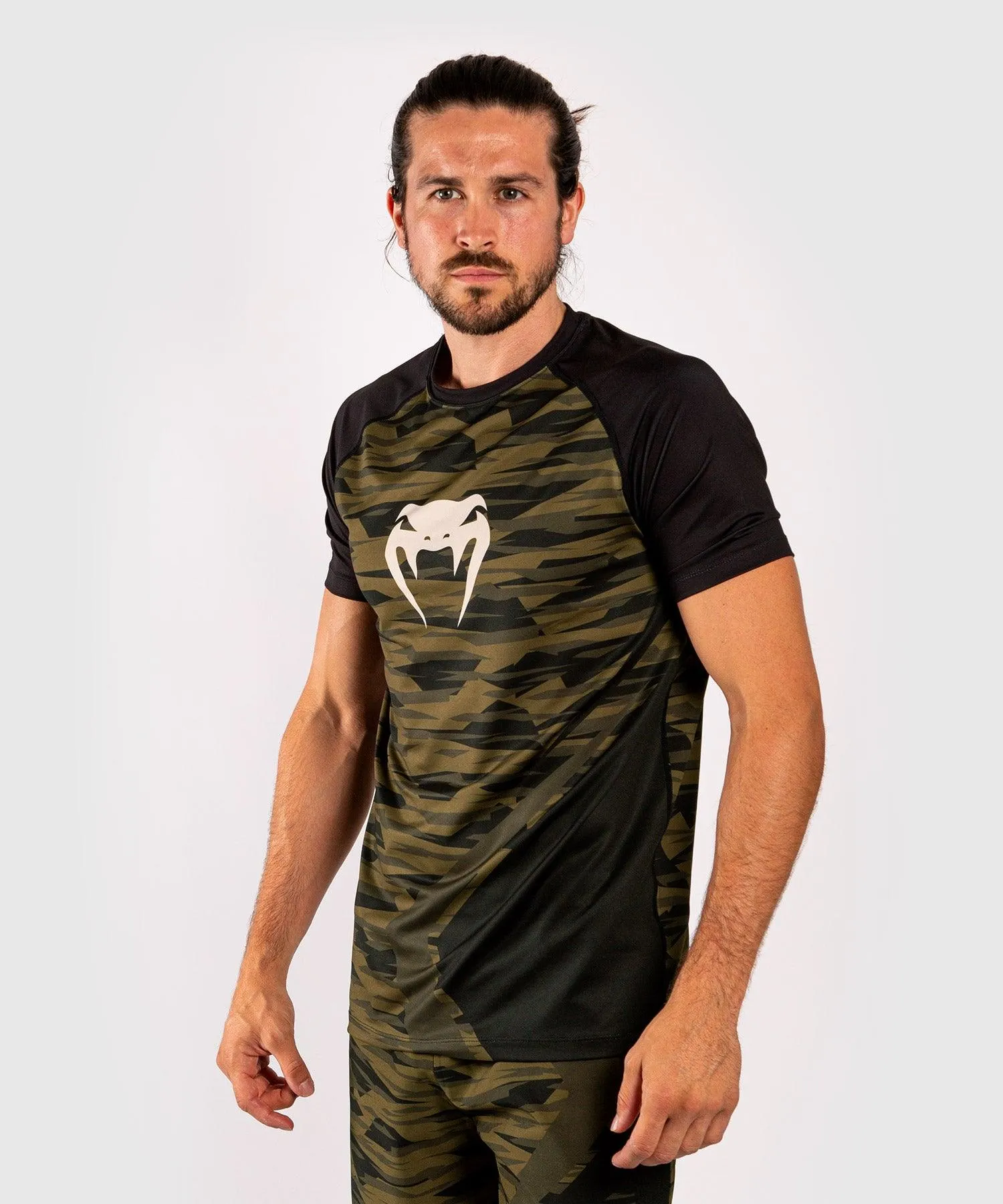 Camiseta Dry-Tech Venum Contender 5.0 - Camo kaki