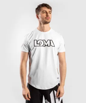 Camiseta Dry Tech Venum Origins - Blanco/Negro