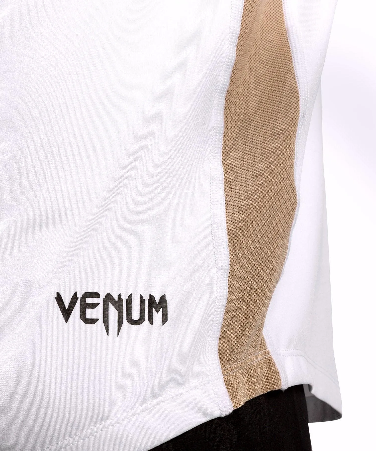 Camiseta Dry Tech Venum Origins - Blanco/Negro