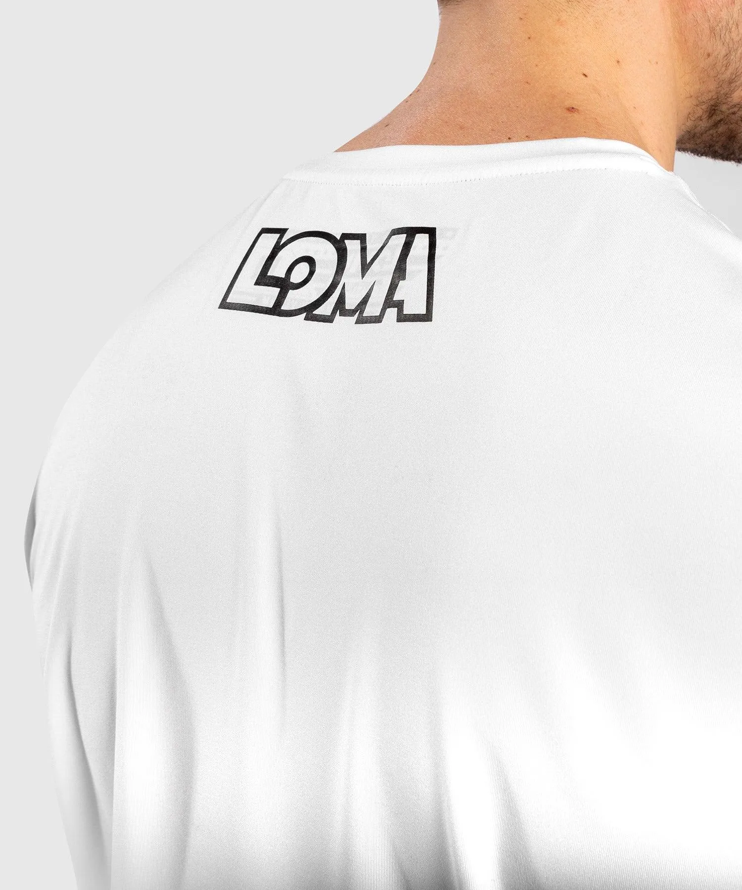 Camiseta Dry Tech Venum Origins - Blanco/Negro