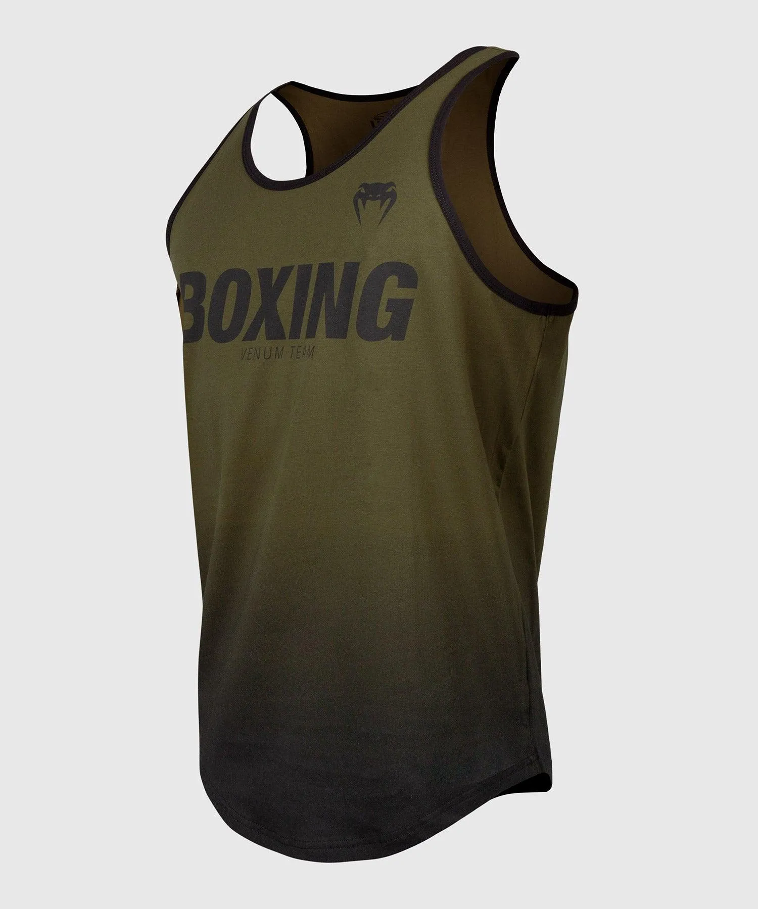 Camiseta sin manga Boxing VT de Venum - Kaki/Negro