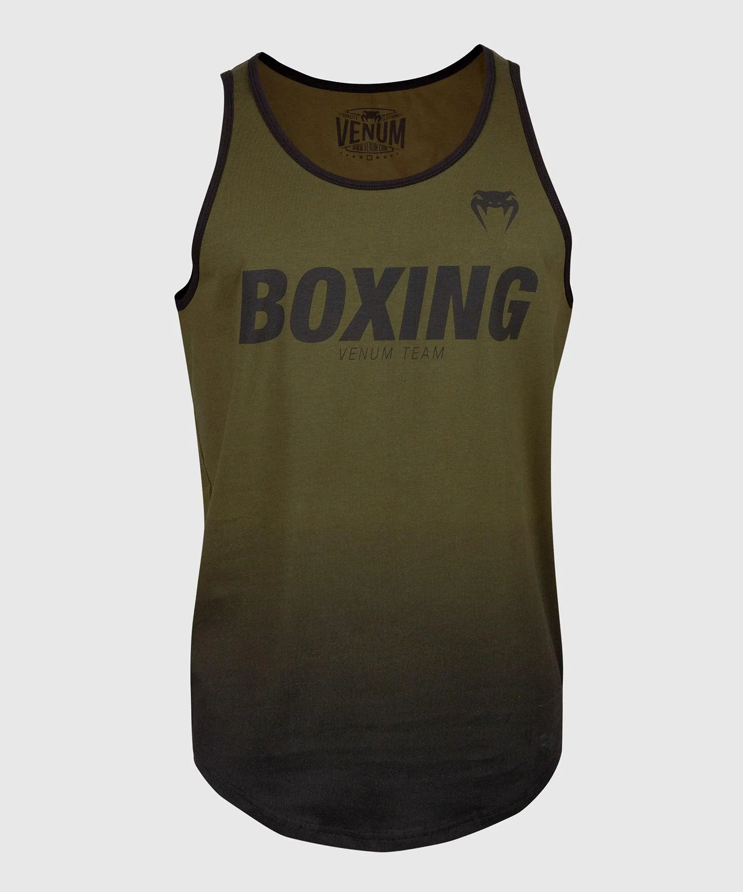 Camiseta sin manga Boxing VT de Venum - Kaki/Negro