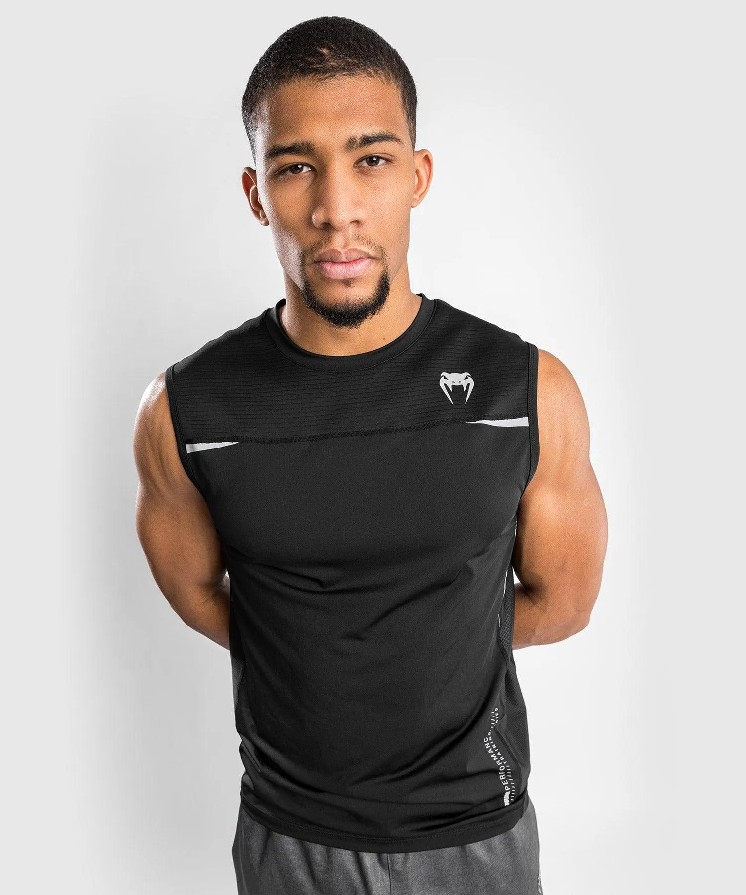 Camiseta sin mangas Dry Tech Venum Tempest 2.0 - Negro / Gris