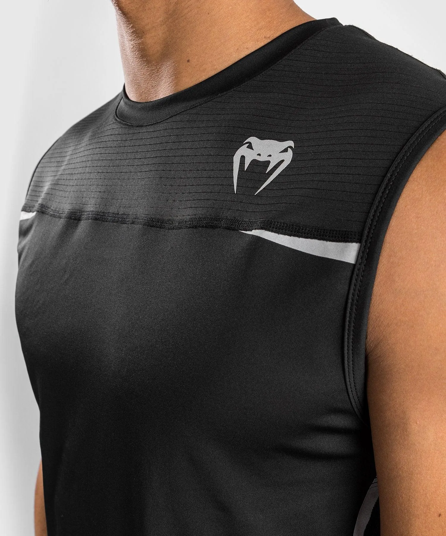 Camiseta sin mangas Dry Tech Venum Tempest 2.0 - Negro / Gris