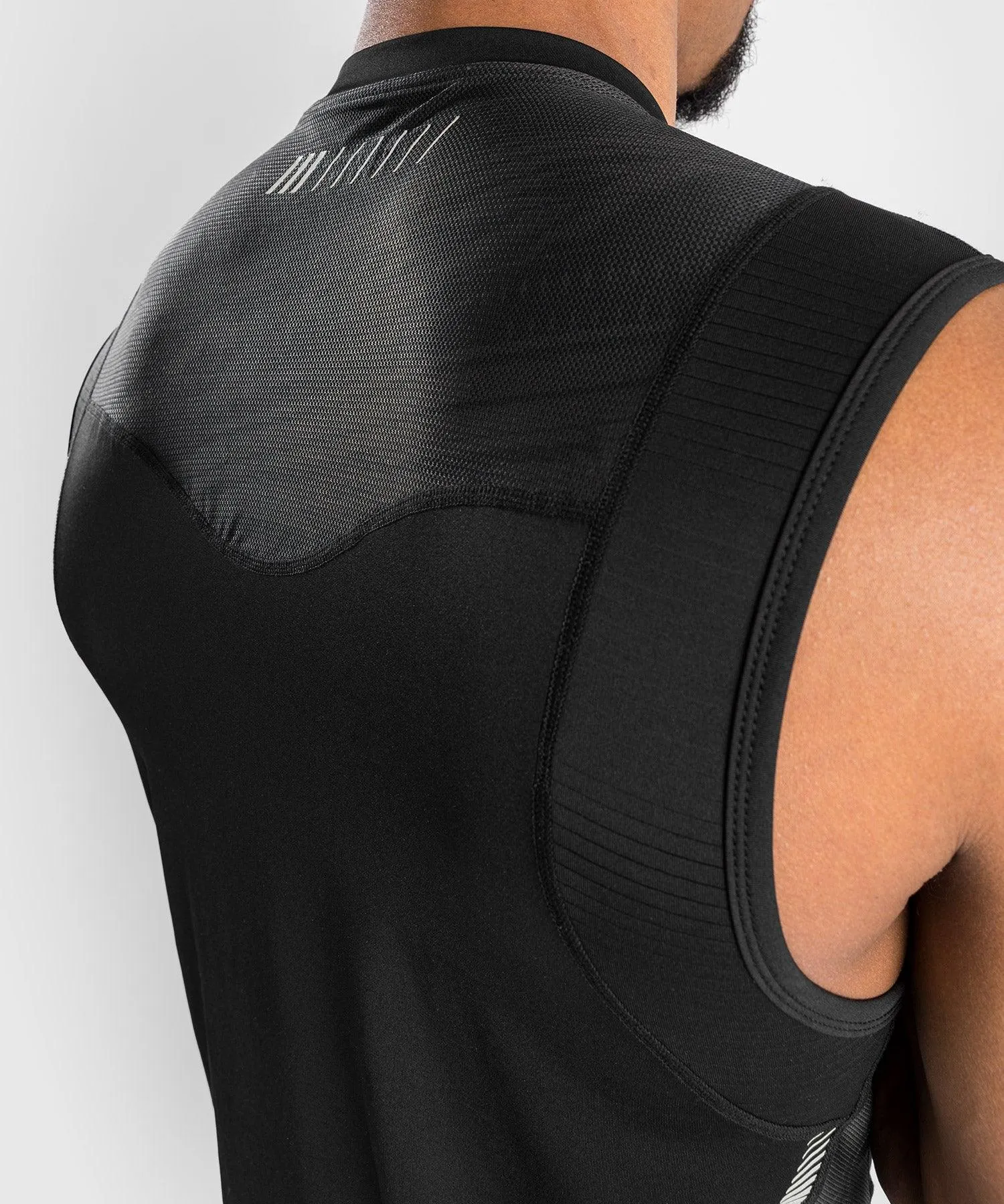 Camiseta sin mangas Dry Tech Venum Tempest 2.0 - Negro / Gris