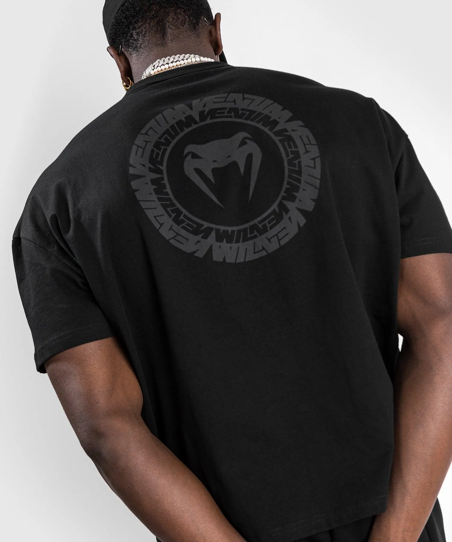 Camiseta Venum Vortex XL - Negro