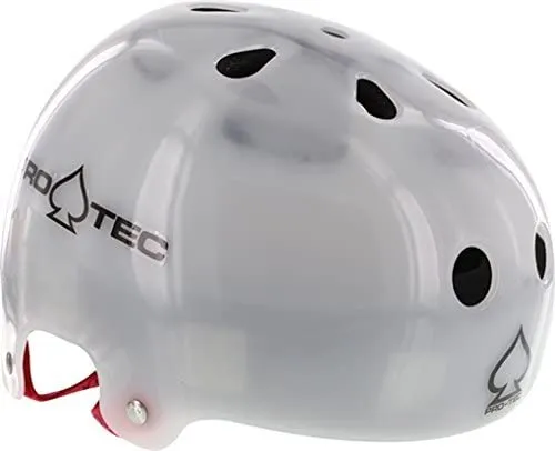 Capacete Protec Classic Bucky Lasek Translucent