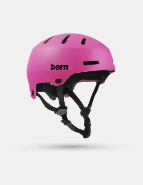 Casco Bern Macon 2.0 Jr MIPS Matte Pink