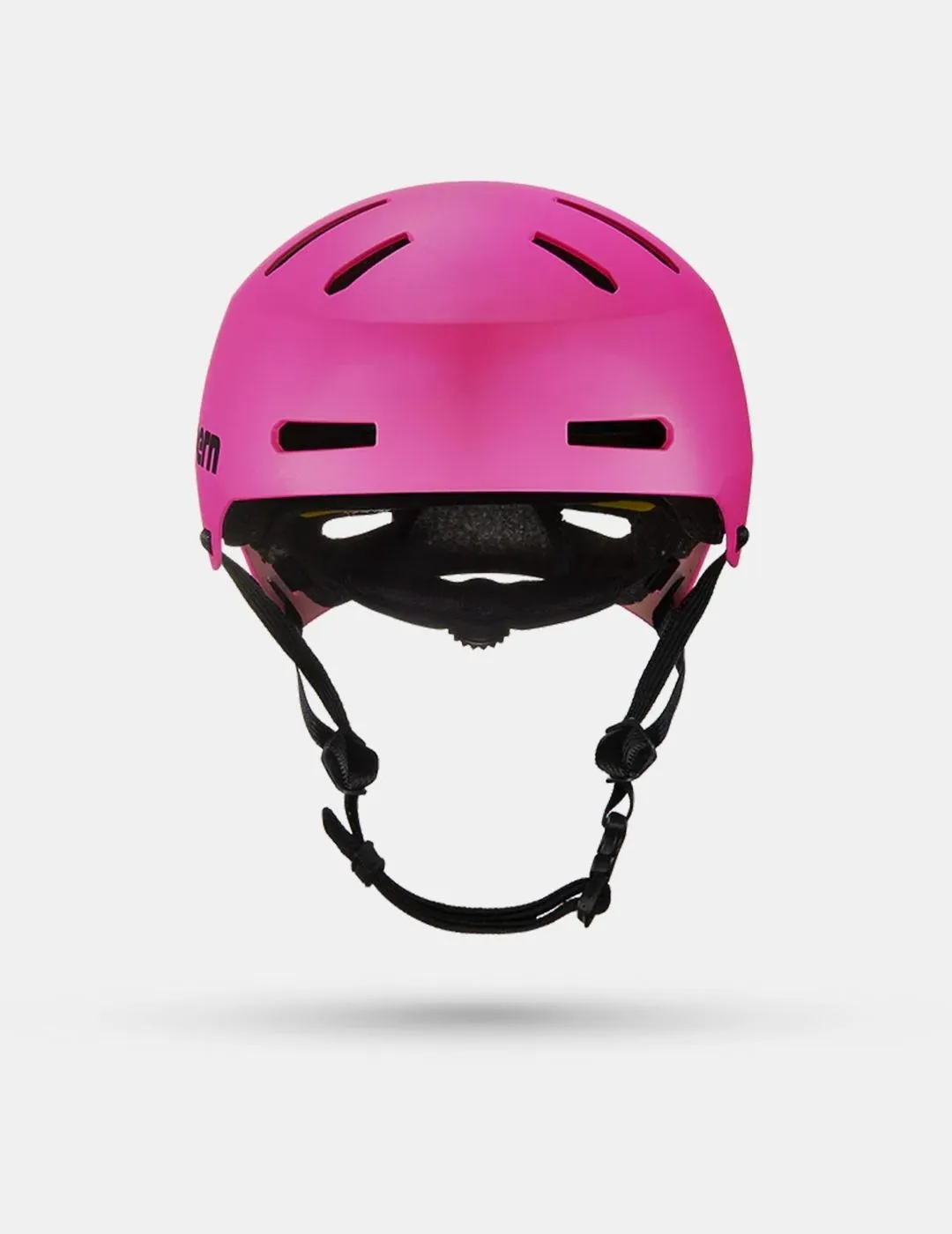 Casco Bern Macon 2.0 Jr MIPS Matte Pink