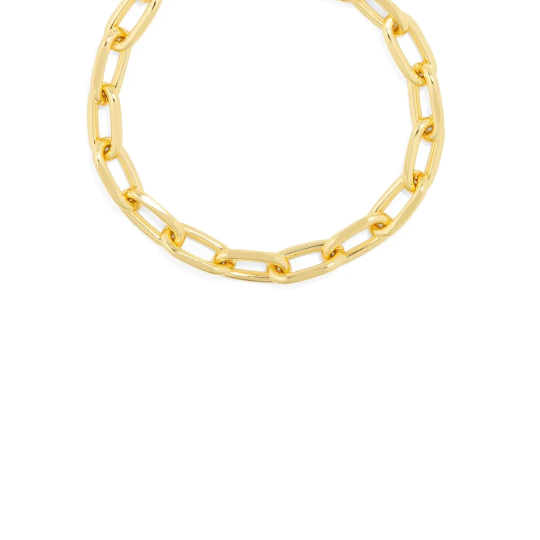 CLIP GOLDEN LINK BRACELET