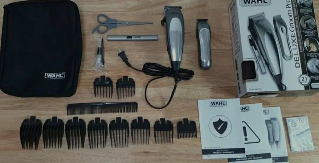 Combo WAHL deluxe Groom pro  ( 100% Original )