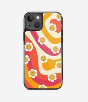 Daisy Floral Smiley Face Y2K Stride 2.0 Phone Case