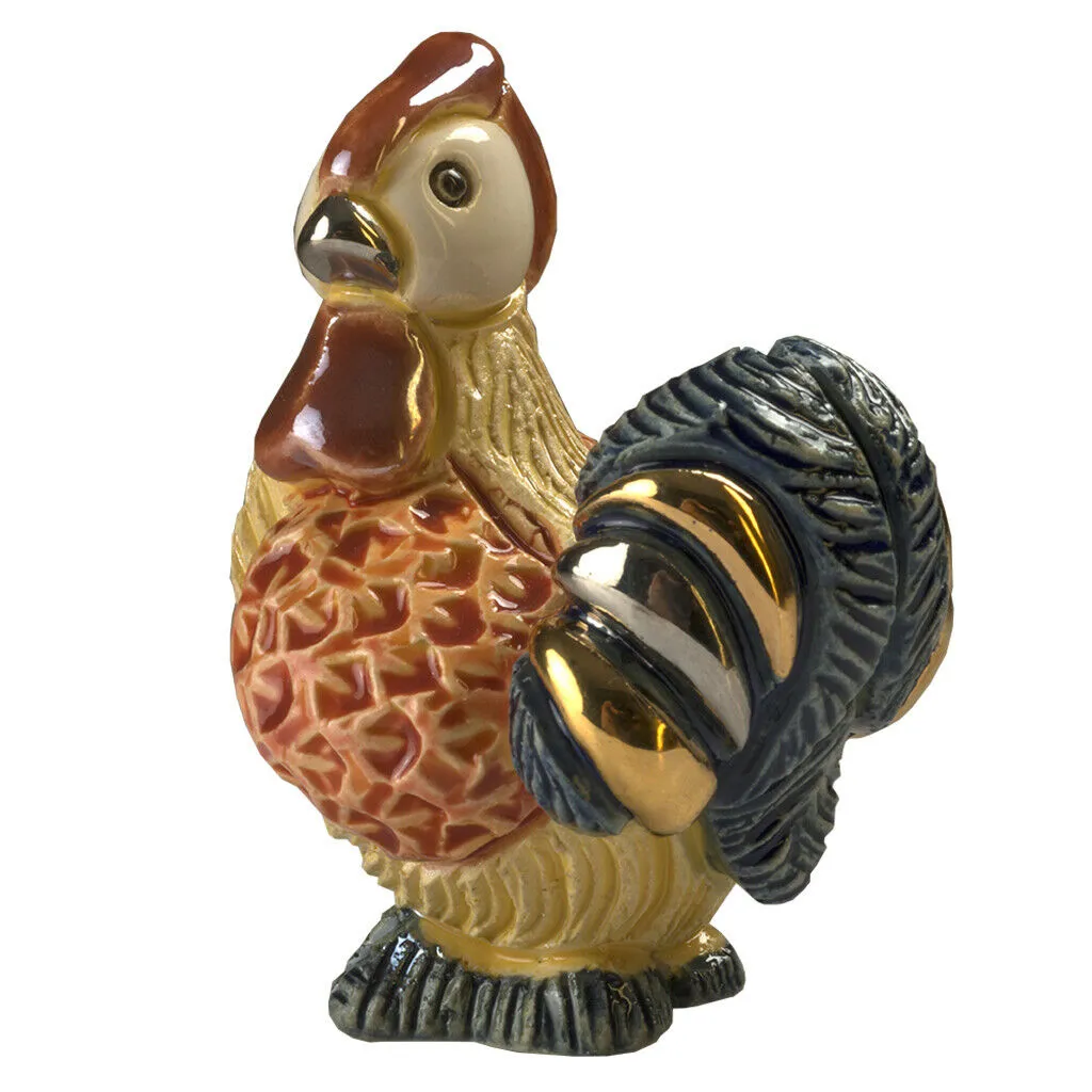 De Rosa Mini Rooster Figurine