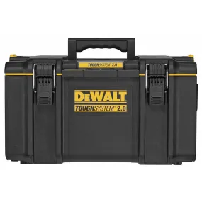 DeWALT DWST08300 TOUGHSYSTEM 2.0 Large Toolbox w/ Auto Connect Side Latches