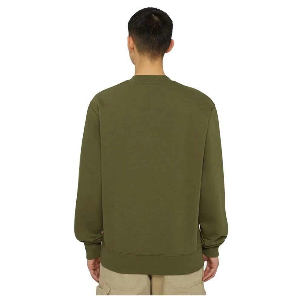 DICKIES SUDADERA SUMMERDALE SWEATSHIRT MILITARY GREEN