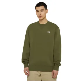 DICKIES SUDADERA SUMMERDALE SWEATSHIRT MILITARY GREEN