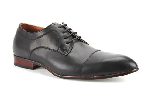 Ferro Aldo Men's 19378-L Cap Toe Lace Up Oxfords Dress Shoes