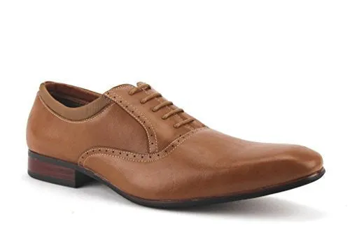 Ferro Aldo Men's 19386L Balmoral Dress Casual Oxfords Shoes