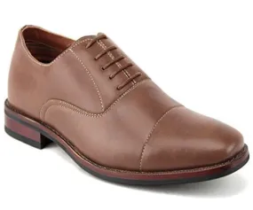 Ferro Aldo Men's 19516L Cap Toe Classic Balmoral Lace Up Oxford Dress Shoes