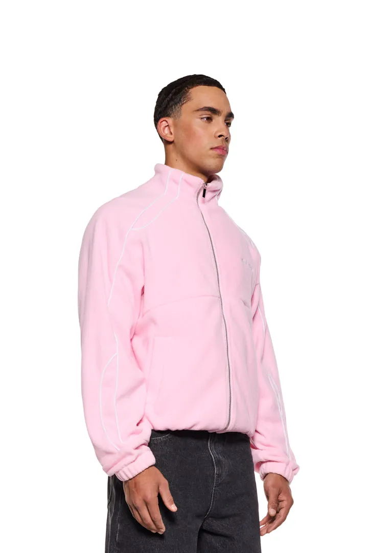 Fleece Jacket Cotton Candy