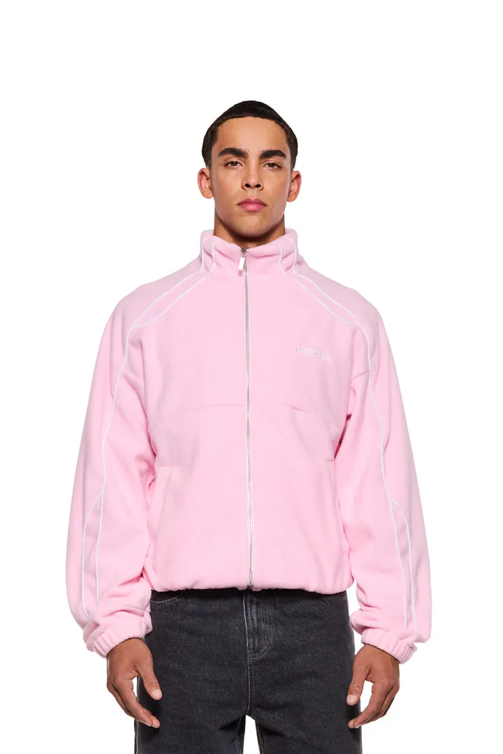 Fleece Jacket Cotton Candy