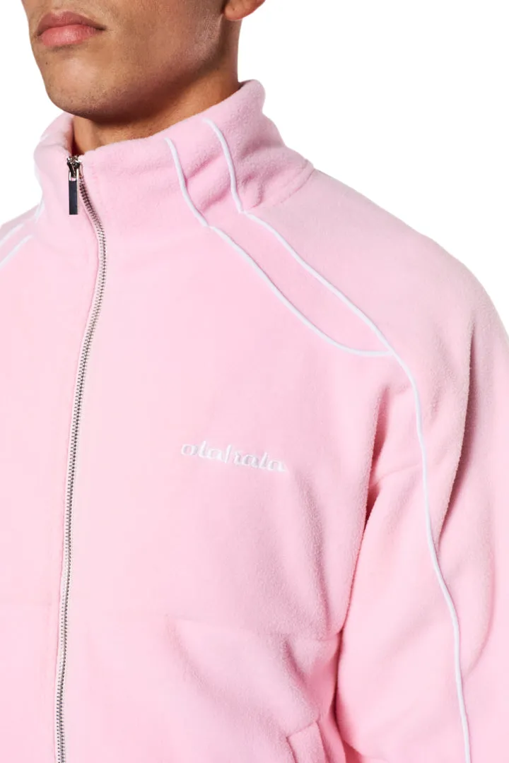 Fleece Jacket Cotton Candy