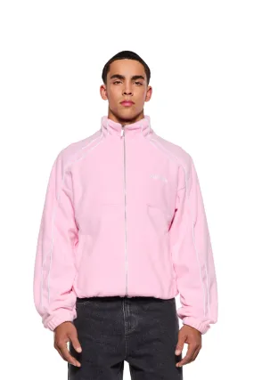 Fleece Jacket Cotton Candy