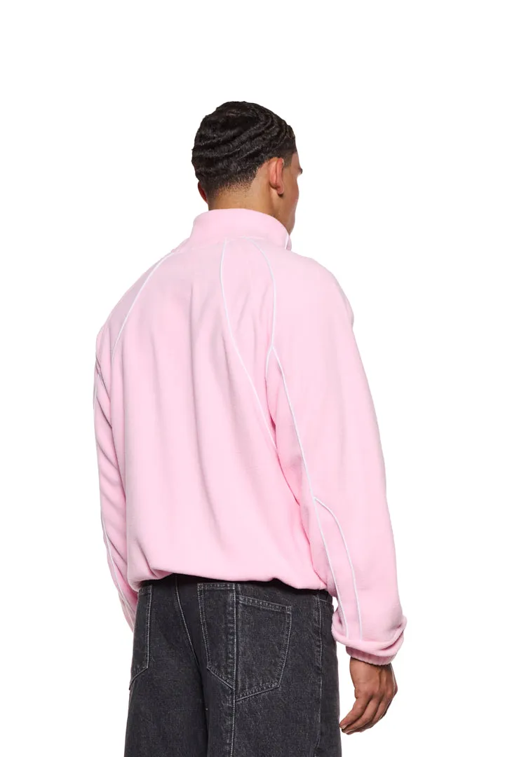 Fleece Jacket Cotton Candy