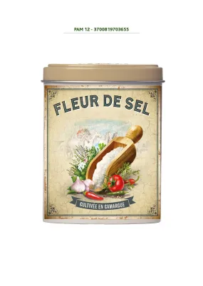 Fleur De Sel de Camargue 60g French Sea Salt Shaker