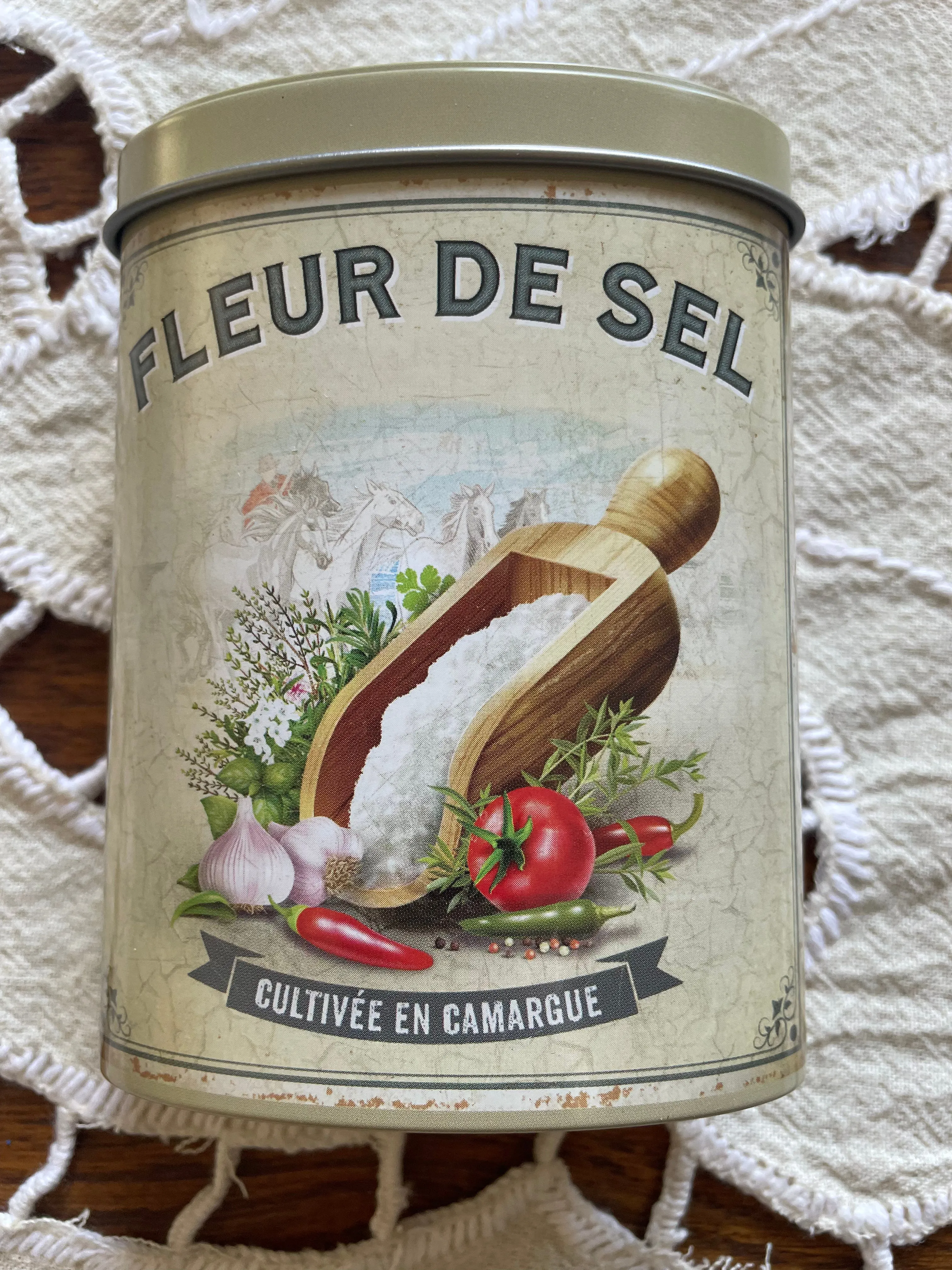 Fleur De Sel de Camargue 60g French Sea Salt Shaker