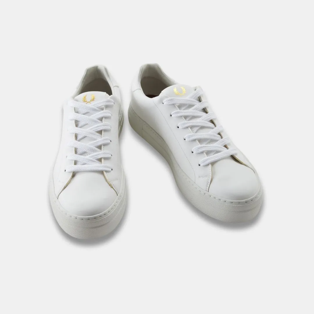 Fred Perry B80 Vegan White