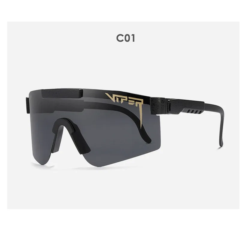 Gafas de sol doble lente polarizada uv400