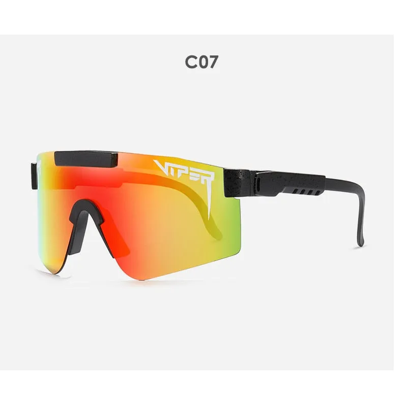 Gafas de sol doble lente polarizada uv400