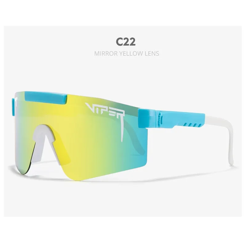 Gafas de sol doble lente polarizada uv400