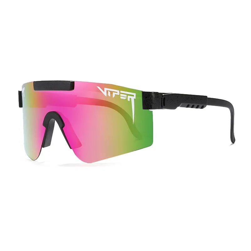 Gafas de sol doble lente polarizada uv400