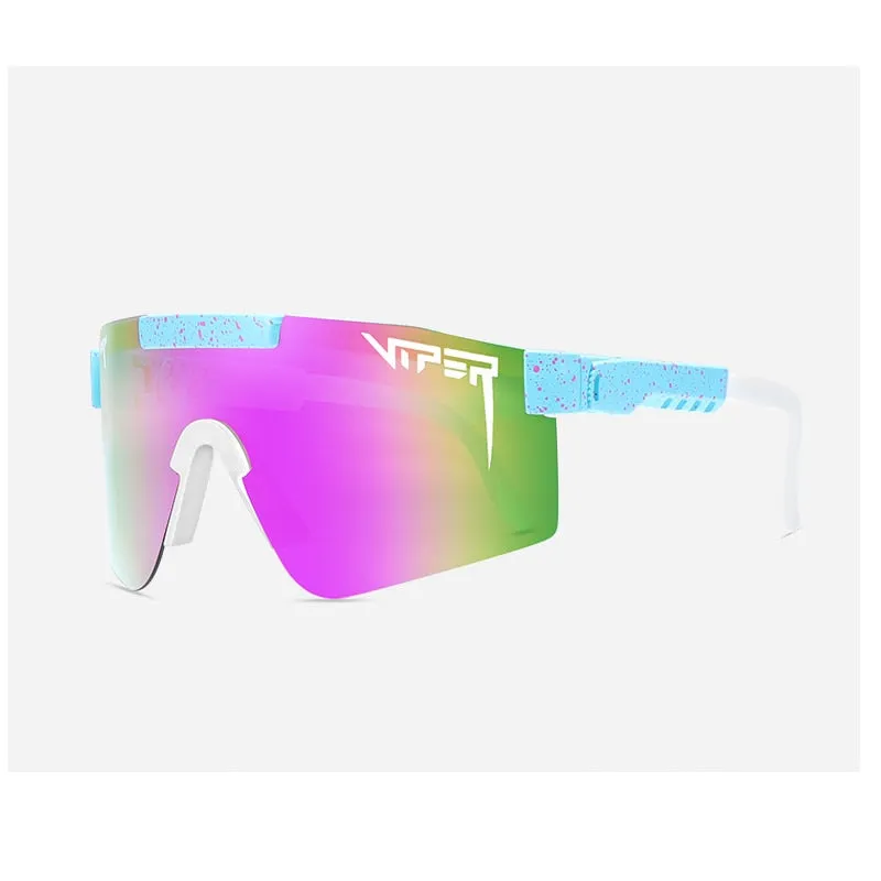 Gafas de sol doble lente polarizada uv400