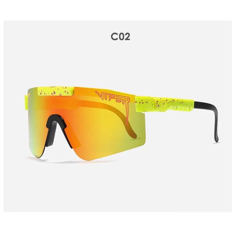 Gafas de sol doble lente polarizada uv400