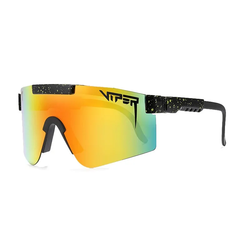 Gafas de sol doble lente polarizada uv400