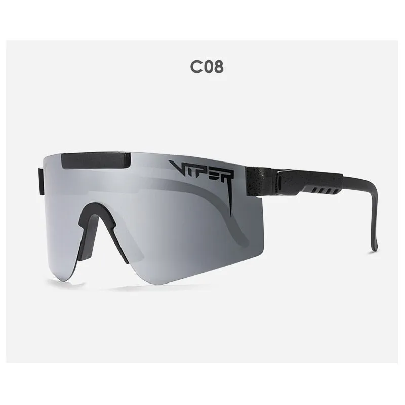 Gafas de sol doble lente polarizada uv400