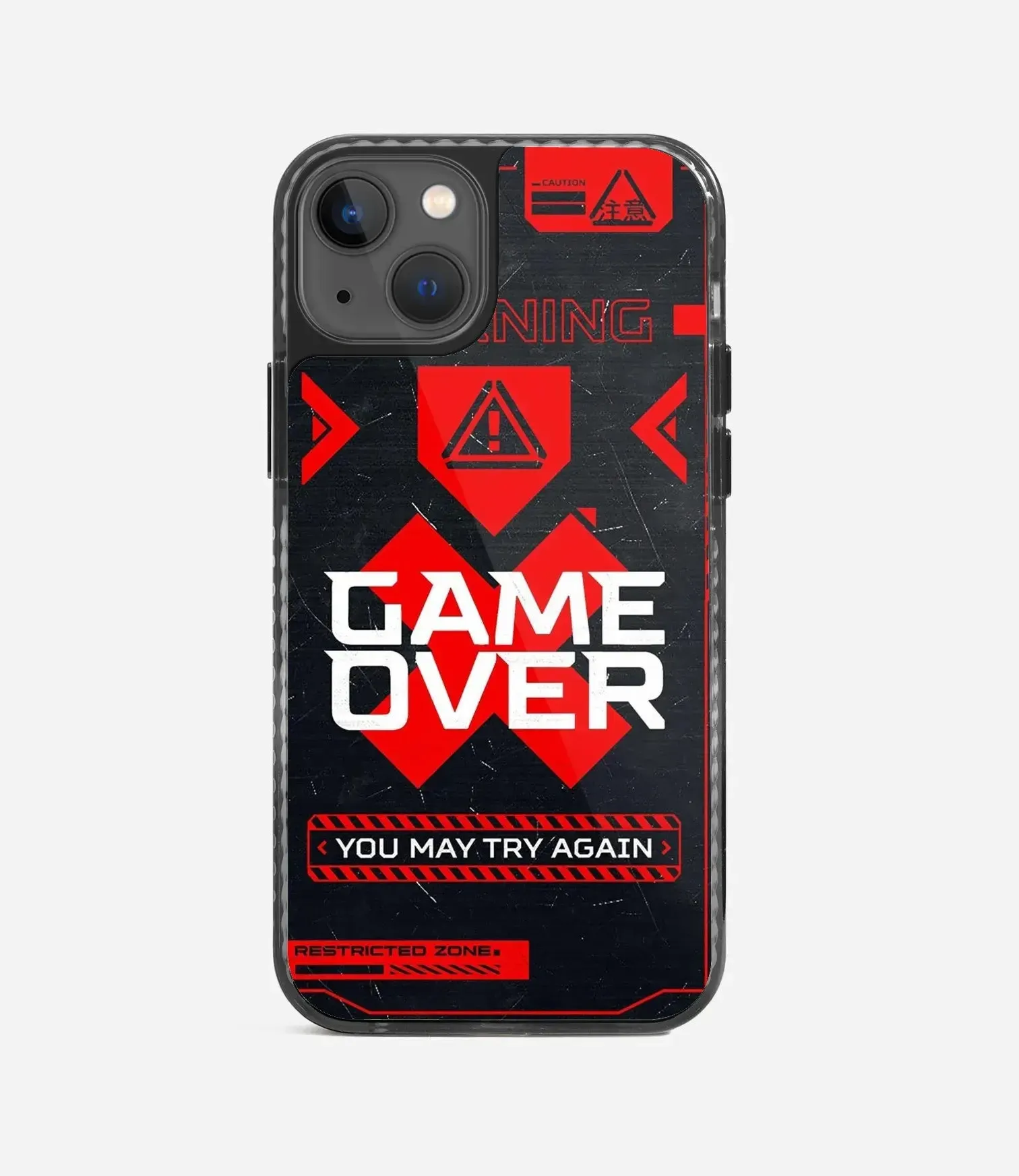 Game Over Try Again Stride 2.0 Phone Case