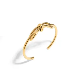 GOLDEN BOW CUFF