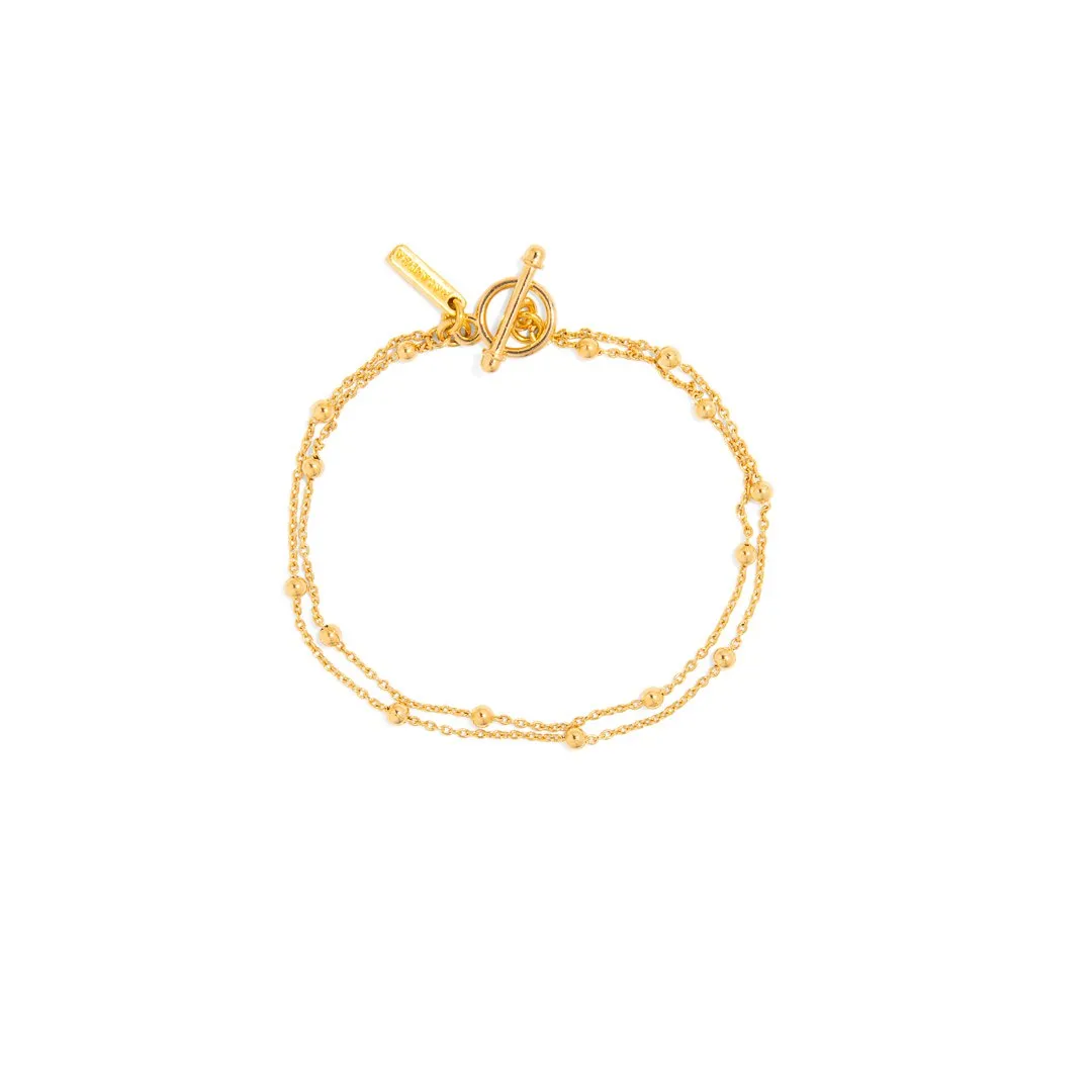 GOLDEN BULLES DUAL BRACELET