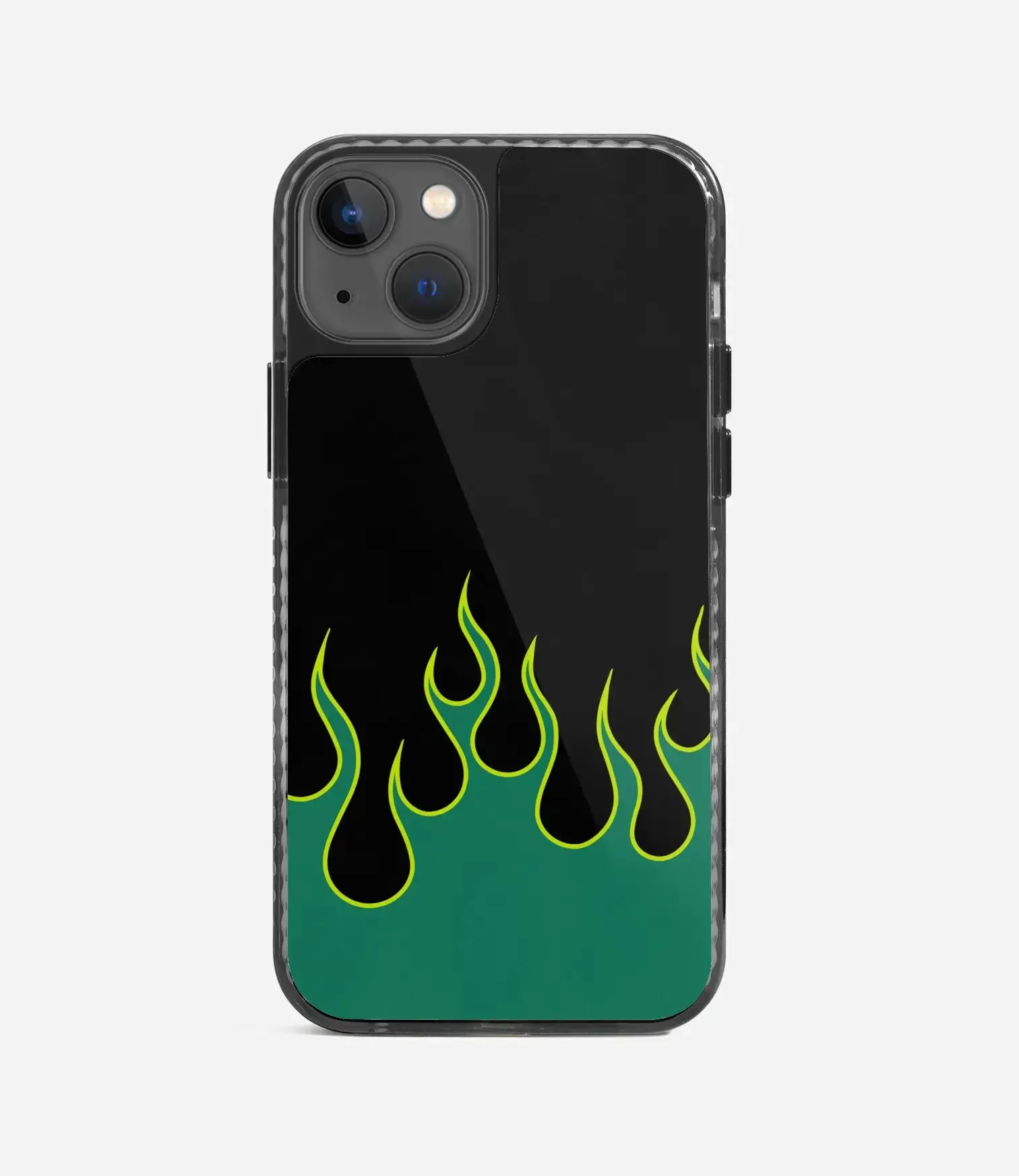 Green Flames Y2K Stride 2.0 Phone Case