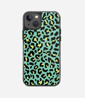 Green Leopard Y2K Stride 2.0 Phone Case