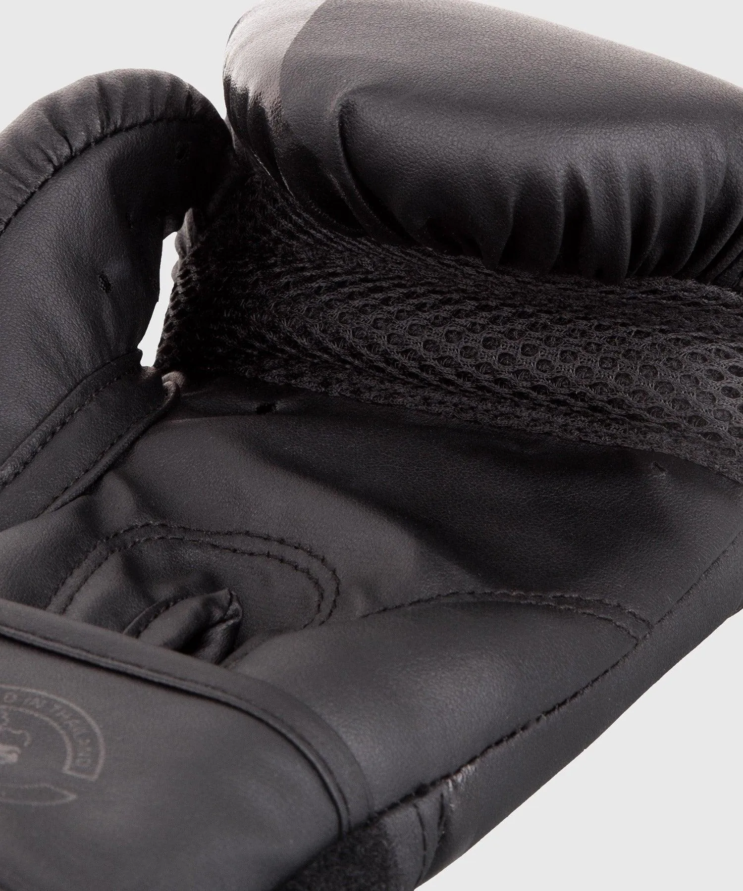 Guantes de boxeo infantiles Venum Challenger 2.0 - Negro/negro