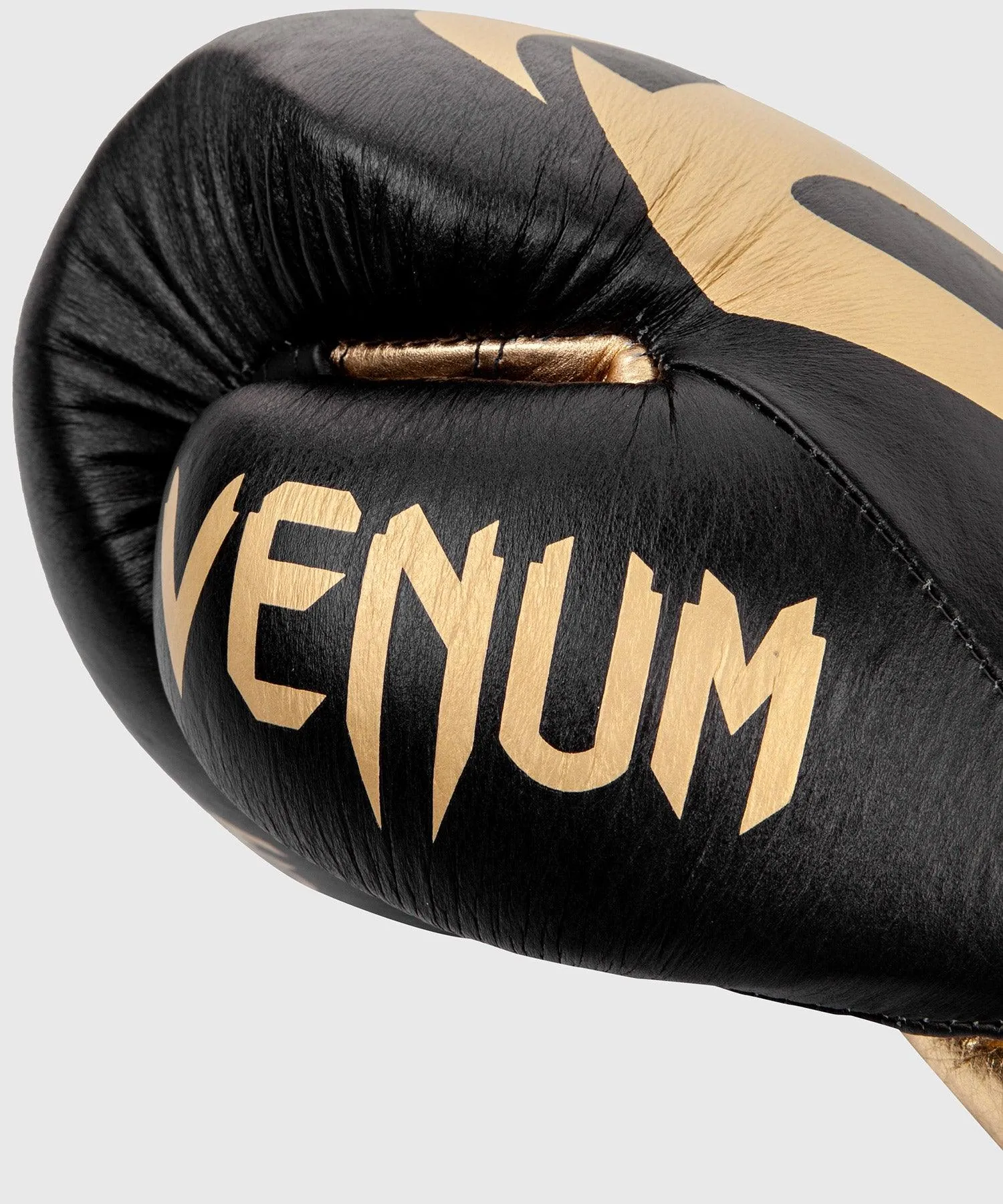 Guantes de Boxeo profesional Venum Giant 2.0  – cordones - Negro/Oro