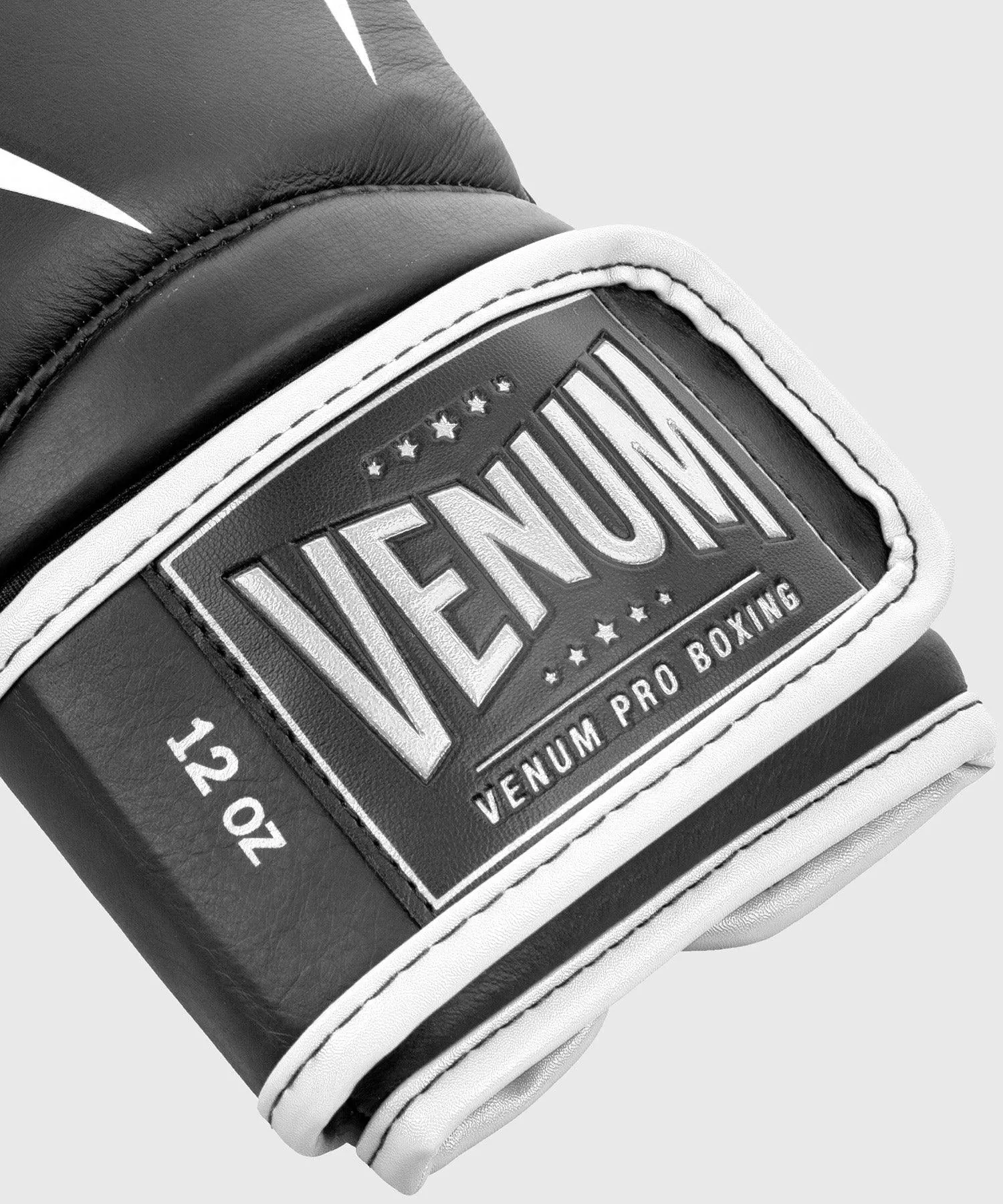 Guantes de Boxeo profesional Venum Giant 2.0  – Velcro - Negro/Blanco