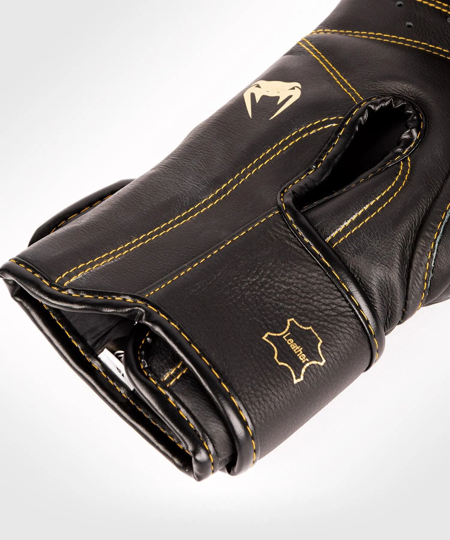 Guantes de Boxeo profesional Venum Giant 2.0  – Velcro - Negro/Negro-Oro