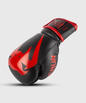 Guantes de Boxeo profesional Venum Giant 2.0  – Velcro - Negro/Rojo