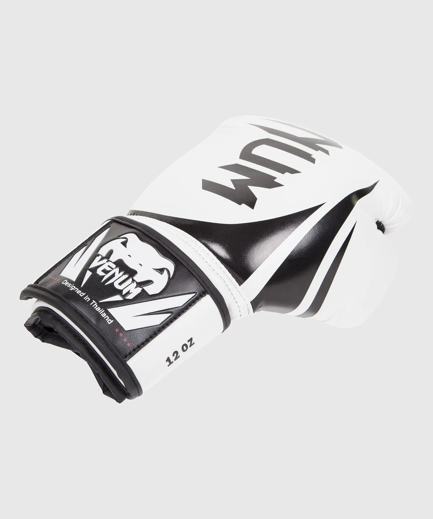 Guantes de Boxeo Venum Challenger 2.0 - Blanco/Negro